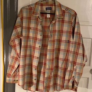 Patagonia Long-Sleeved Organic Pima Cotton Shirt